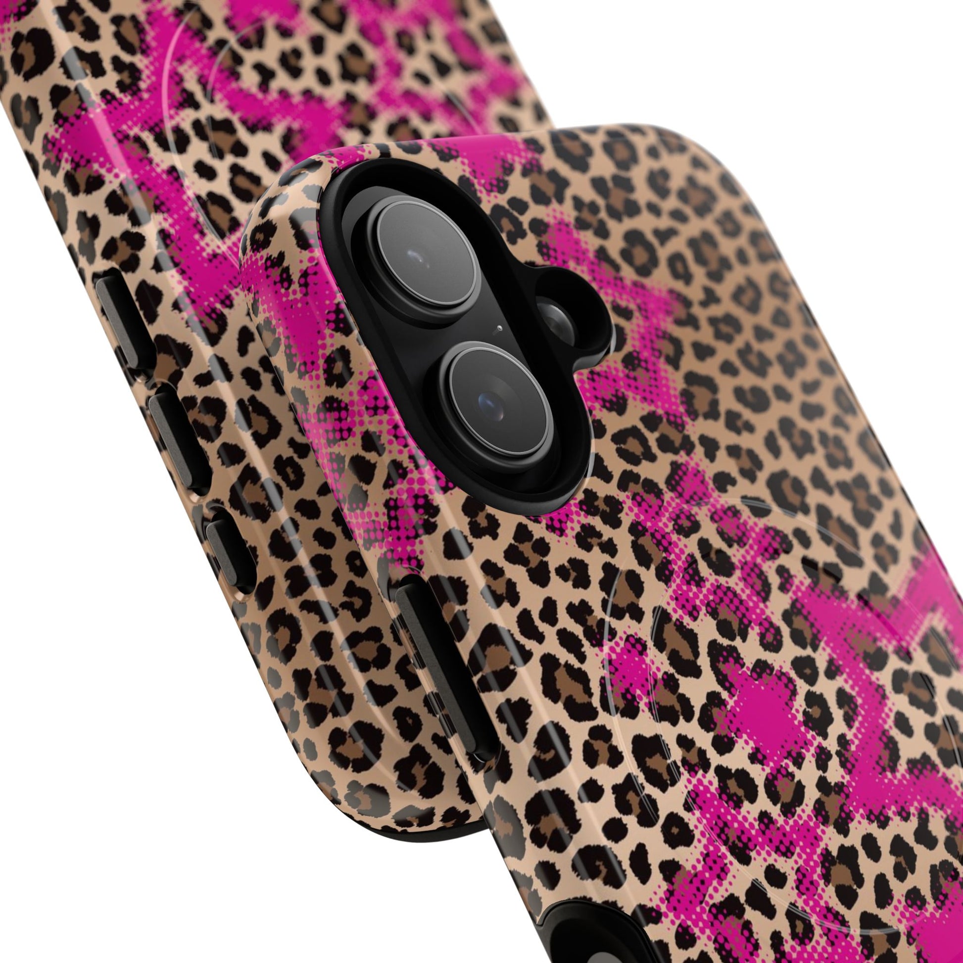 Y2K Leopard Magnetic Phone Case by etchd, view 87