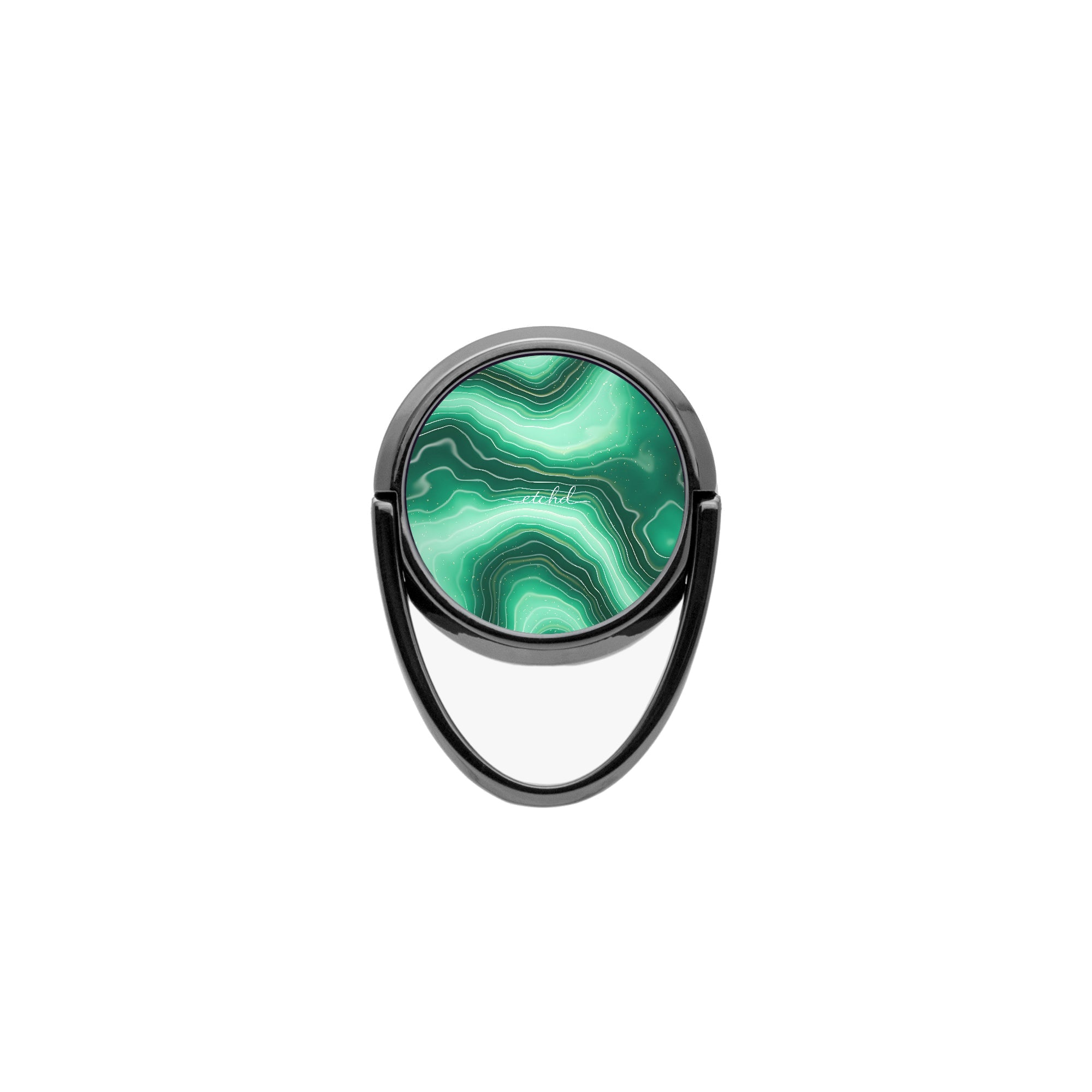 Emerald Phone Ring Holder by etchd, view 4