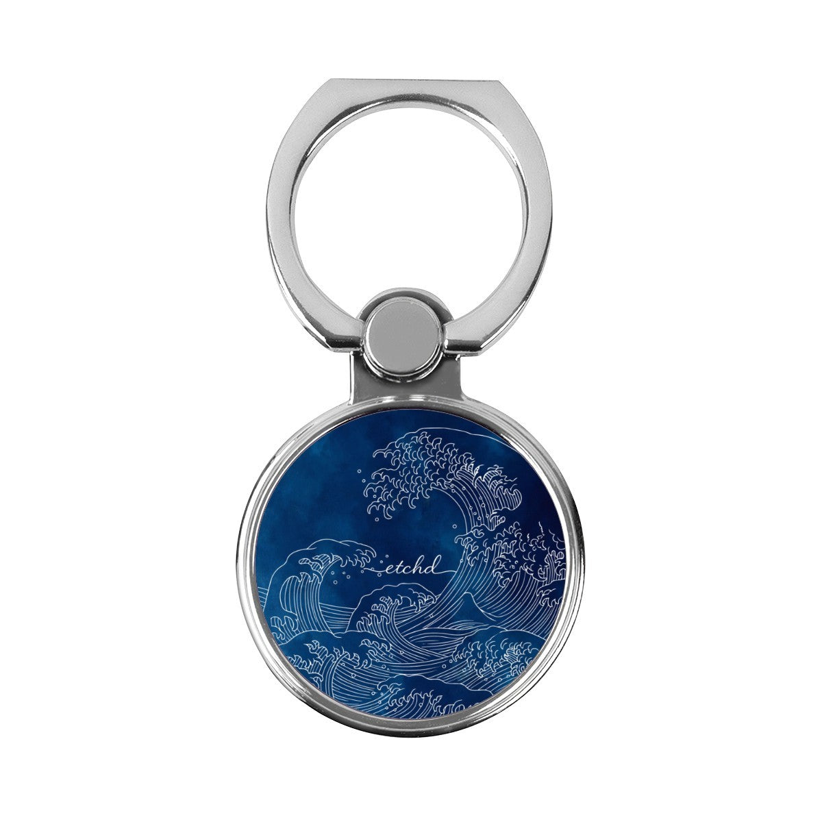 Ocean Wave Classic Ring Holder by etchd