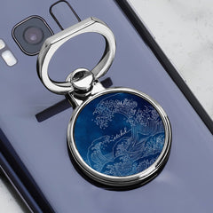 Ocean Wave Classic Ring Holder by etchd, view 3