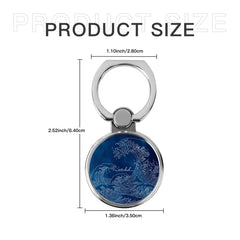 Ocean Wave Classic Ring Holder by etchd, view 6