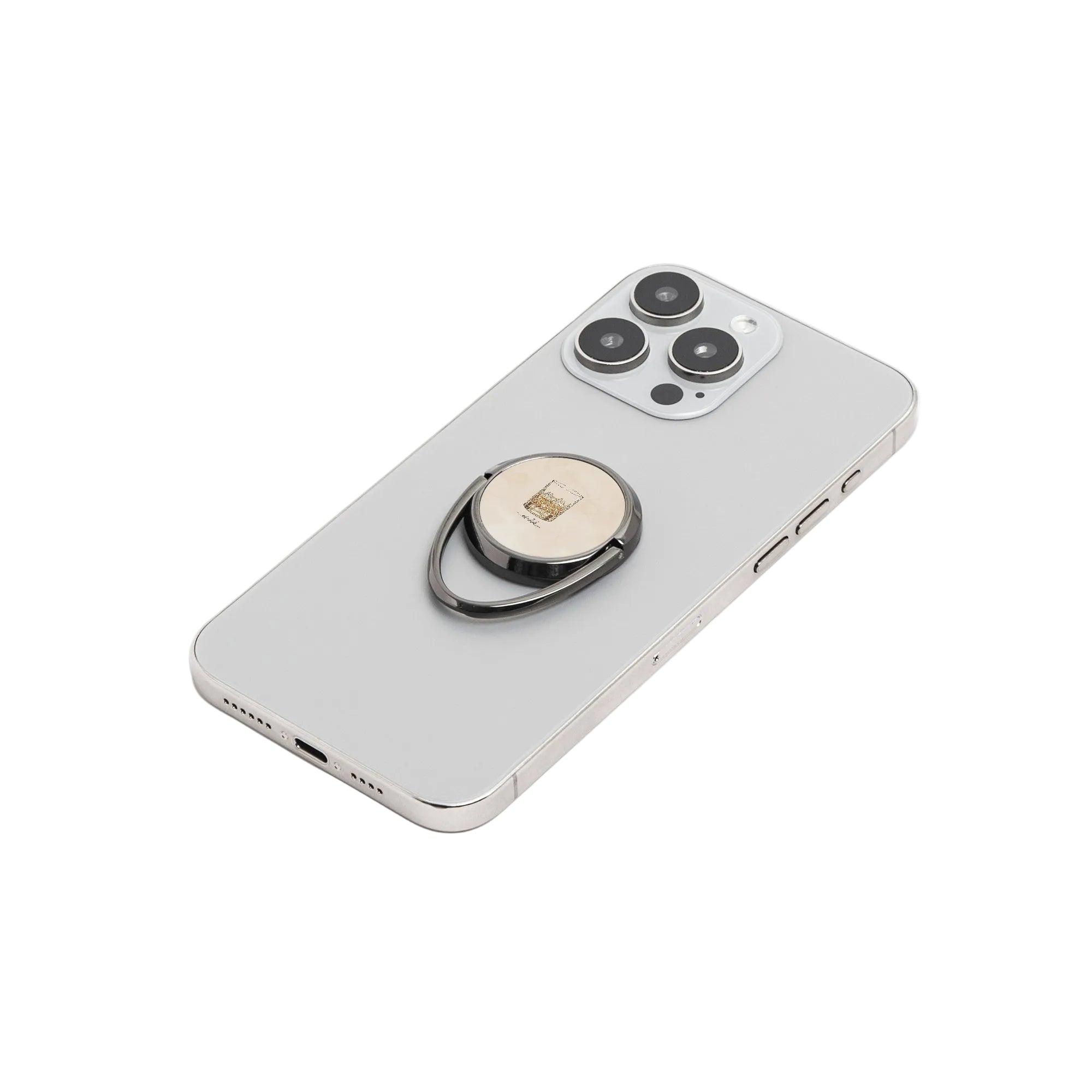 Savor the Moment Phone Ring Holder by etchd, view 6