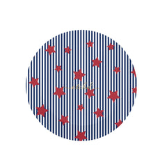 Blue Stripes & Red Stars Phone Grip And Stand by etchd, view 2