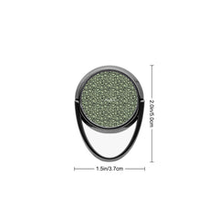 Abstract Print Sage Phone Ring Holder by etchd, view 3