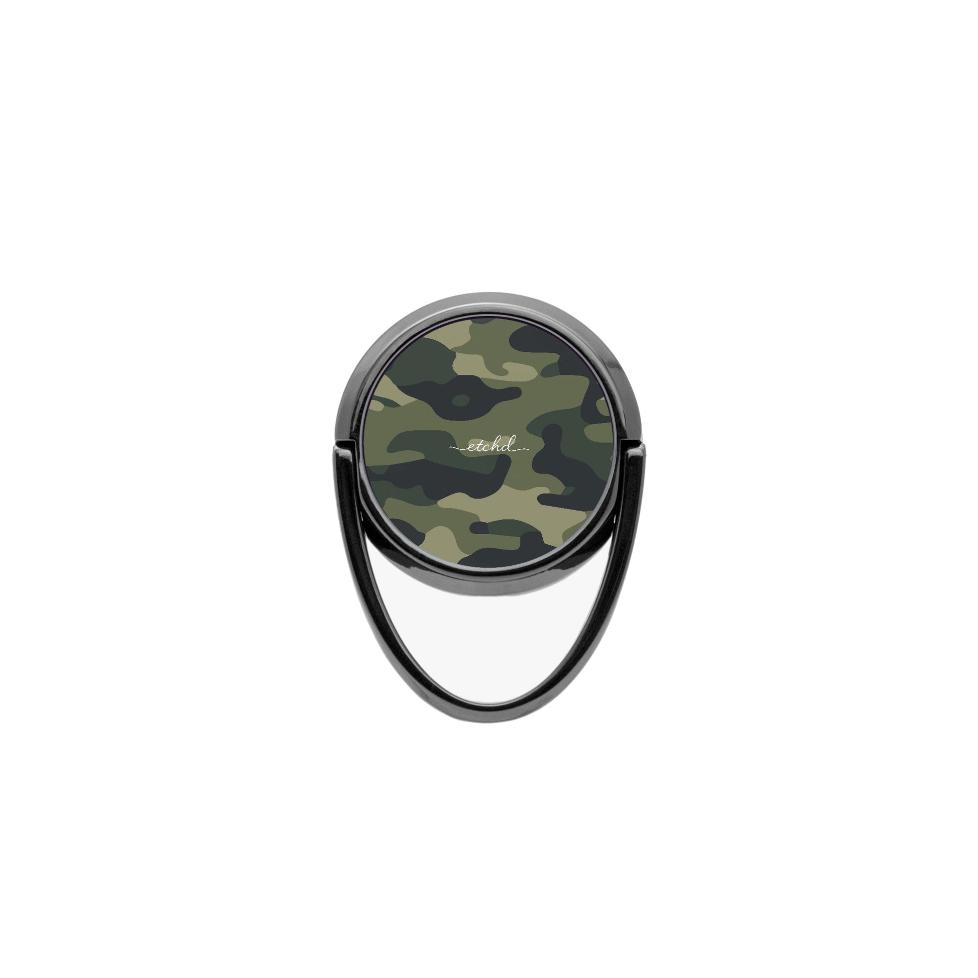 Green Camo Phone Ring Holder by etchd, view 4
