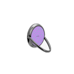 Lilac & Hypermint Floral Phone Ring Holder by etchd, view 8