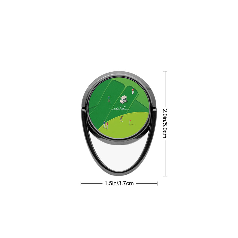 Golfers Phone Ring Holder-zoom-