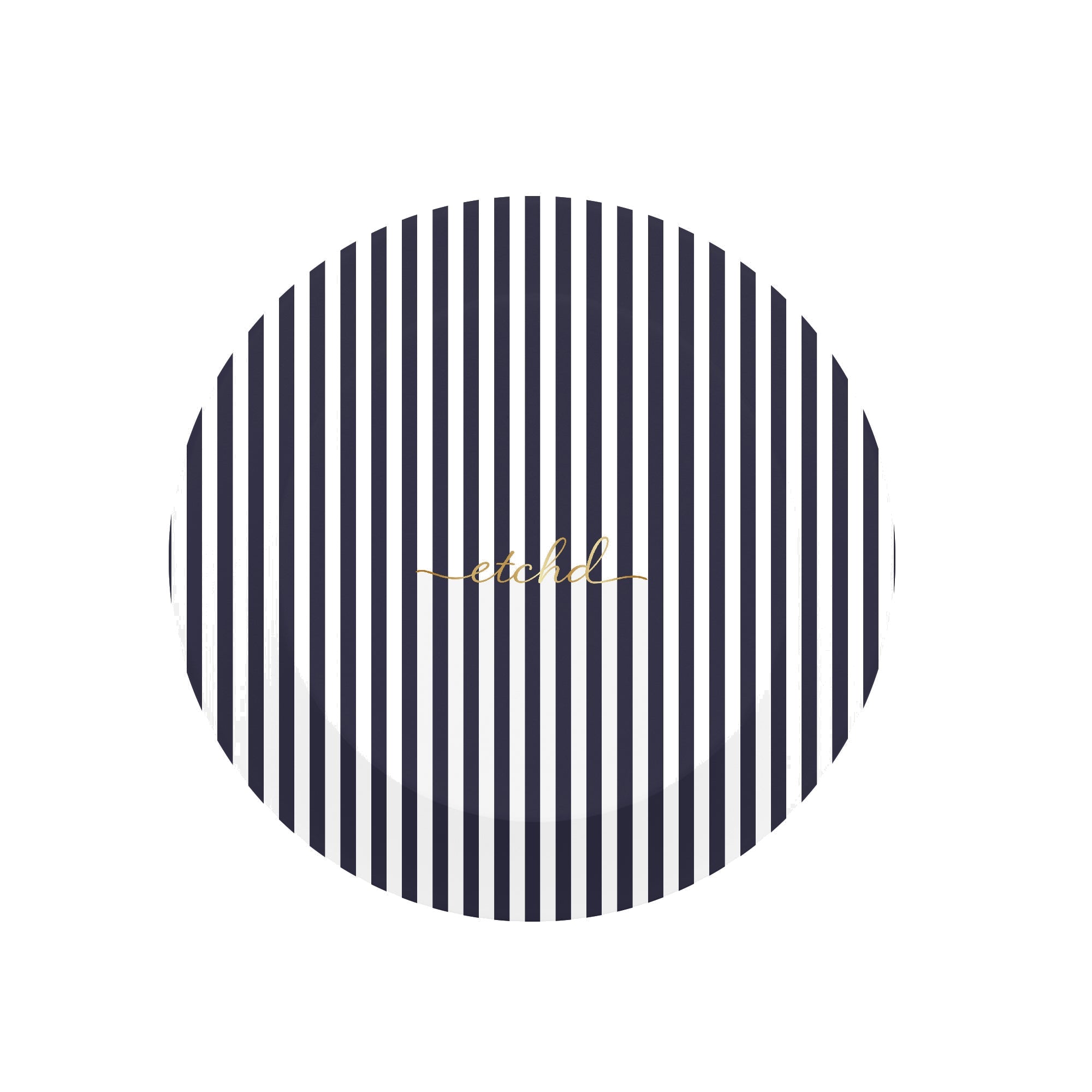 Navy And White Phone Grip And Stand by etchd, view 3