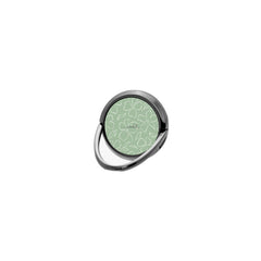 Sage & Cream Floral Anillo soporte para móvil de etchd