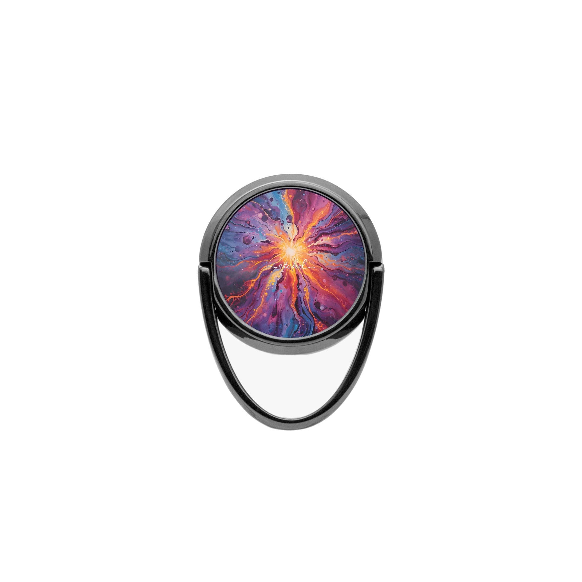 Supernova Phone Ring Holder by etchd, view 4