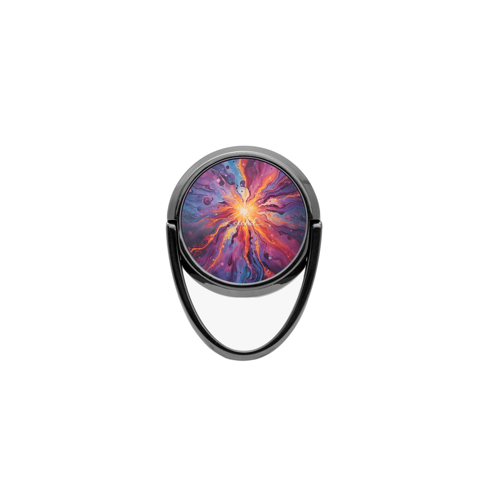 Supernova Phone Ring Holder by etchd, view 4