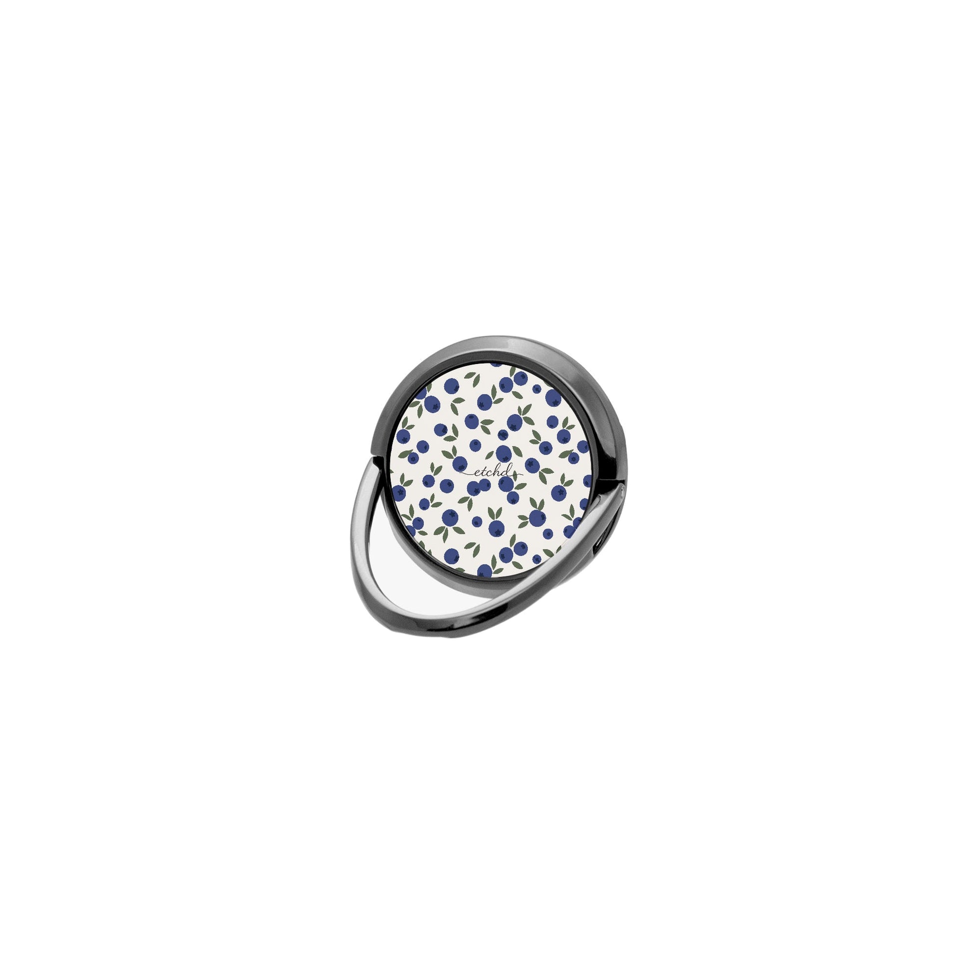 Blueberry Phone Ring Holder by etchd
