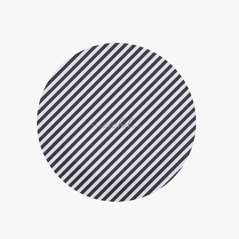 Blue And Plum Striped Phone Grip And Stand-zoom-