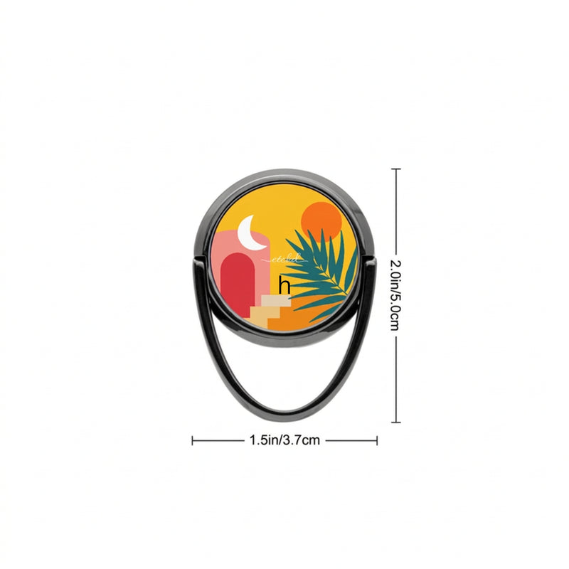 Tropical Sunset Ring-Halterung-zoom-