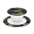 Green Camo Anello e supporto per telefono
