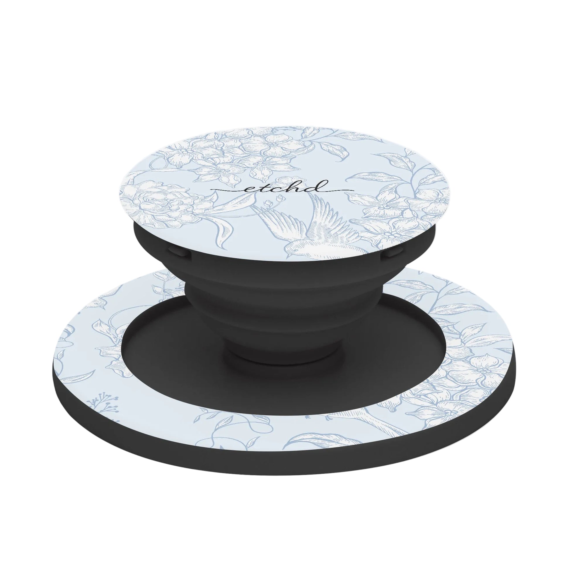 Hummingbird Bloom Phone Grip And Stand by etchd, view 6