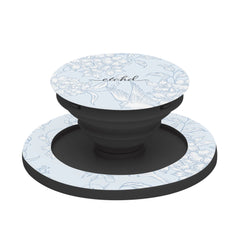 Hummingbird Bloom Phone Grip And Stand by etchd, view 6