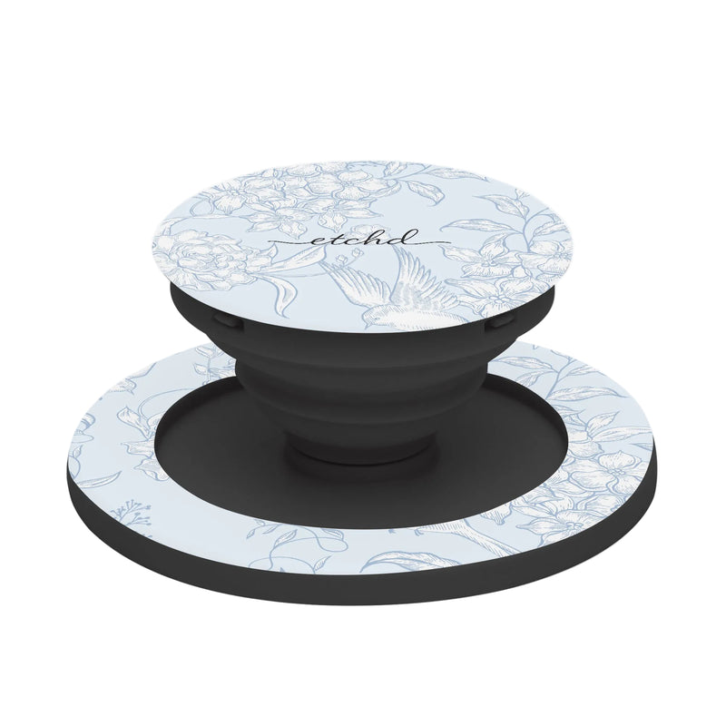 Hummingbird Bloom Handy-Halterung und Ständer-zoom-