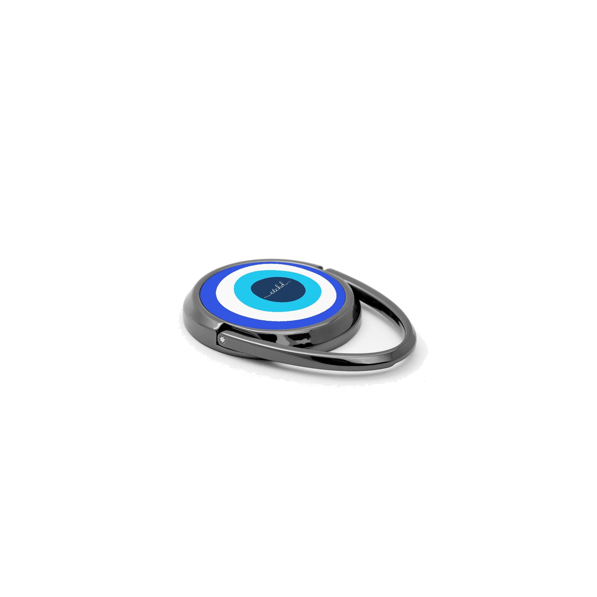 Abstract Evil Eye Phone Ring Holder by etchd, view 2