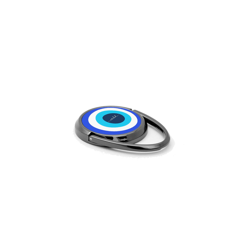 Abstract Evil Eye Phone Ring Holder-zoom-