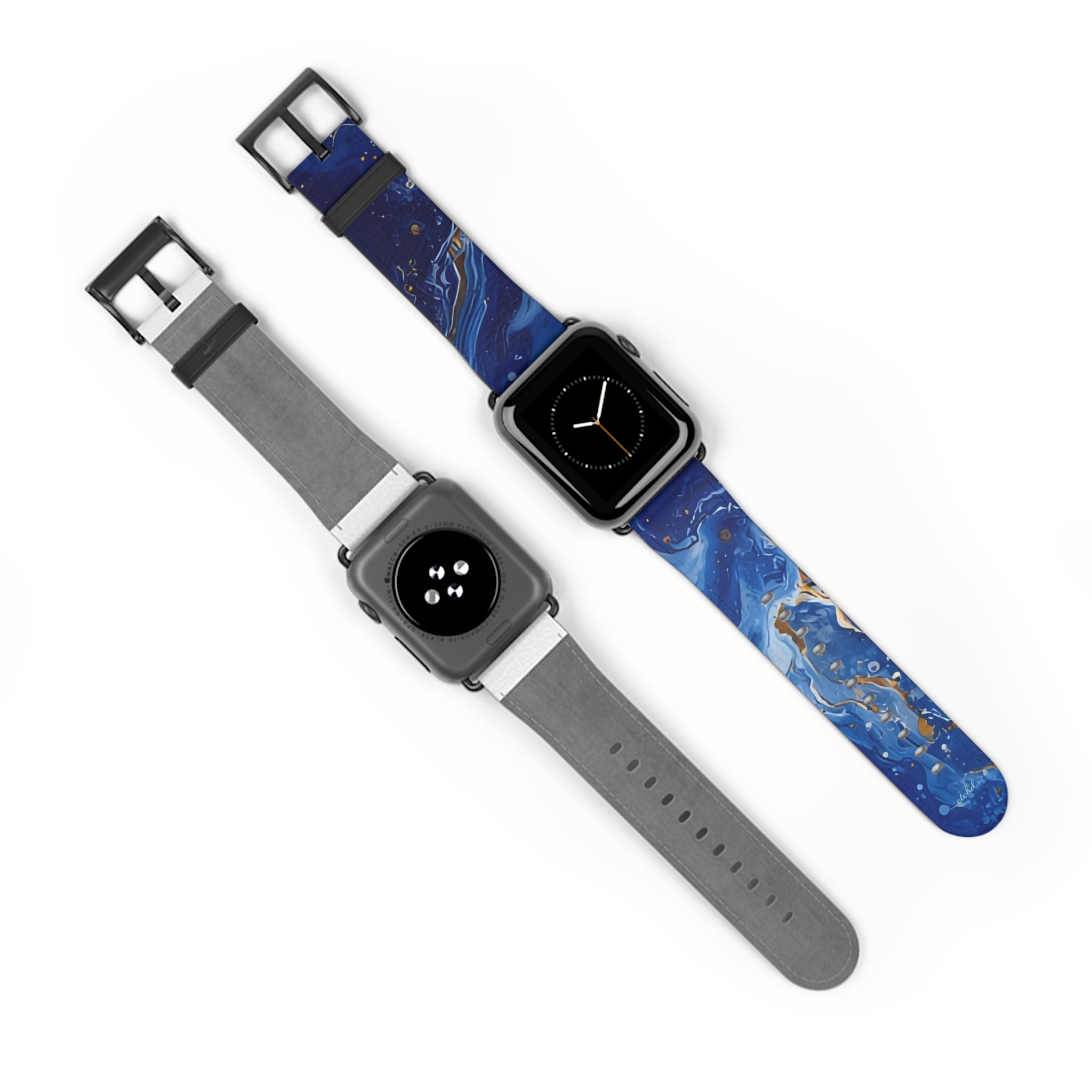 Sapphire Smartwatch Strap by etchd, view 10