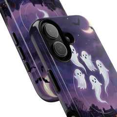 Ghost Parade Magnetic Phone Case by etchd, view 87