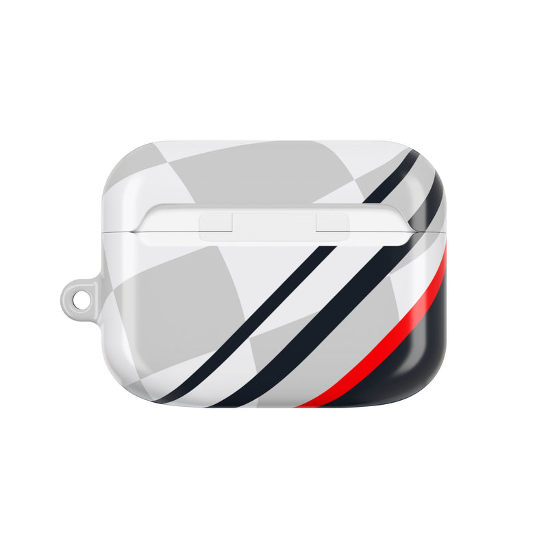 Checkered Flag AirPod Case by etchd, view 7