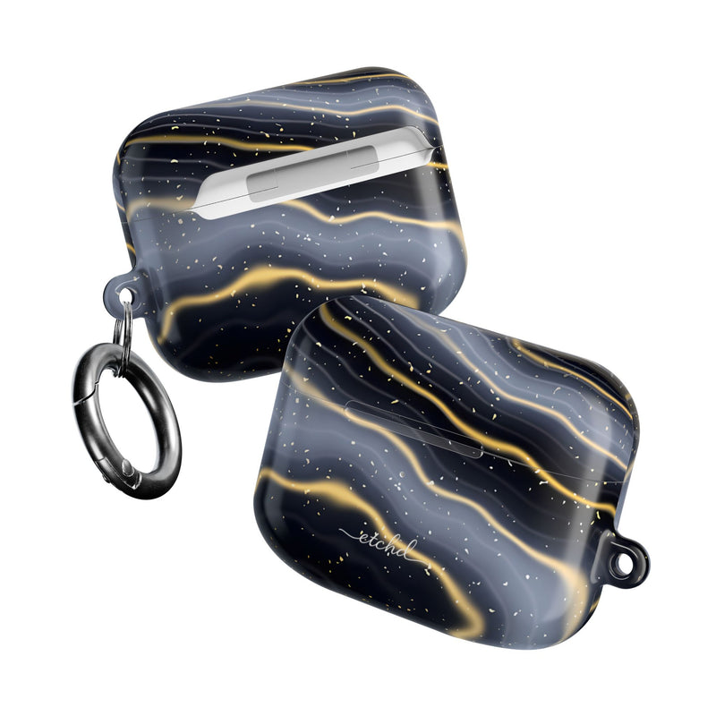 Obsidian Gold AirPod Case by etchd, view 10