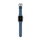 Espresso & Cerulean Striped Cinturino per smartwatch