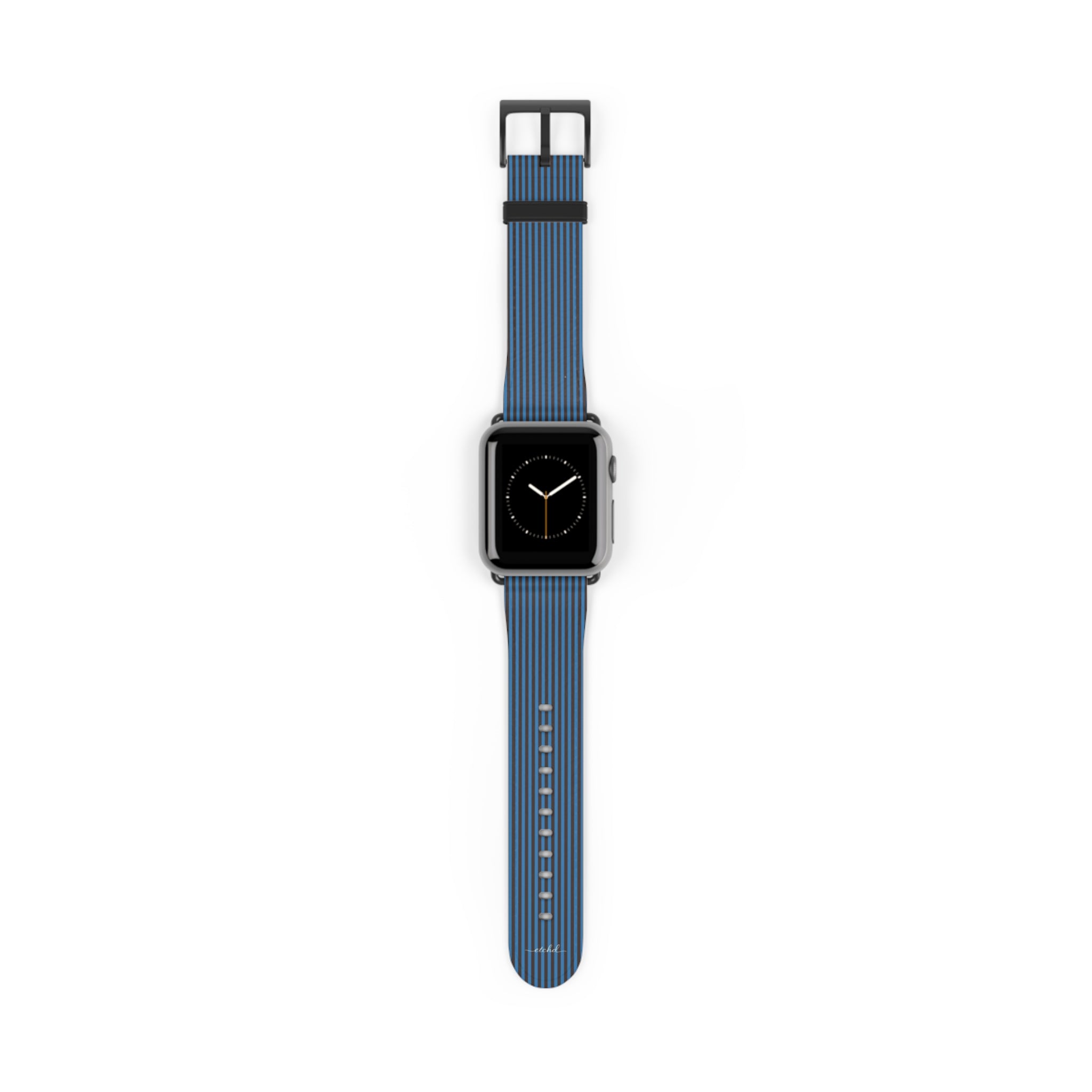 Espresso And Cerulean Smartwatch Strap by etchd