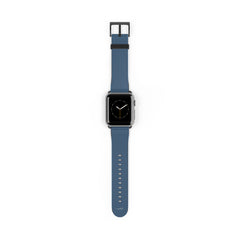Espresso And Cerulean Smartwatch Strap by etchd