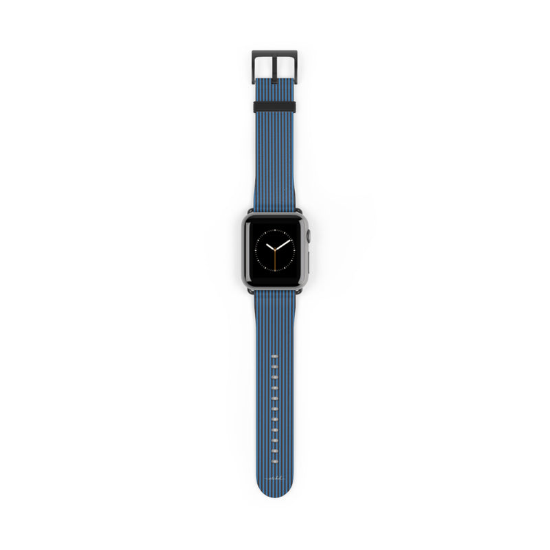 Espresso And Cerulean Smartwatch Strap-zoom-