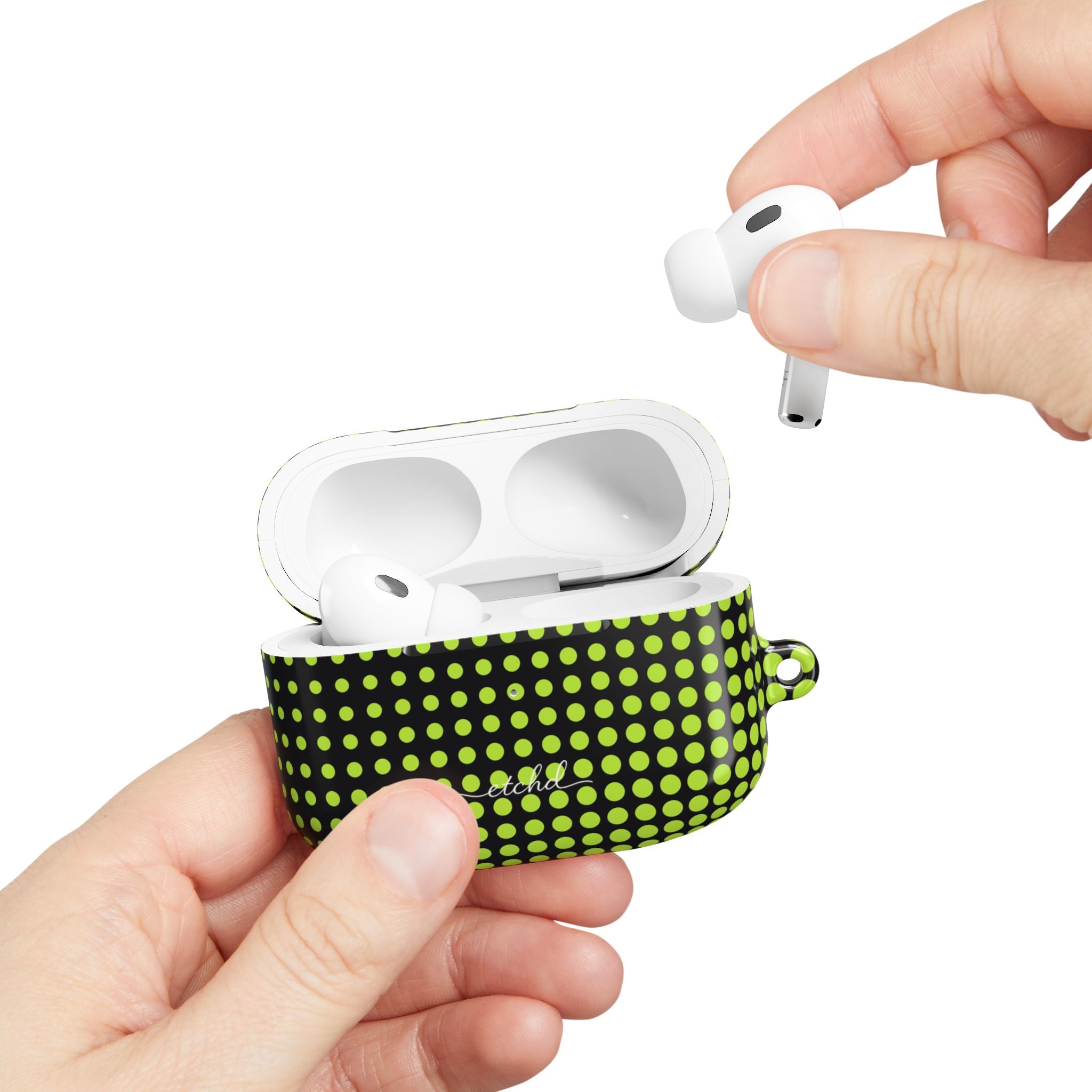 Acid Halftone AirPod Case by etchd, view 11