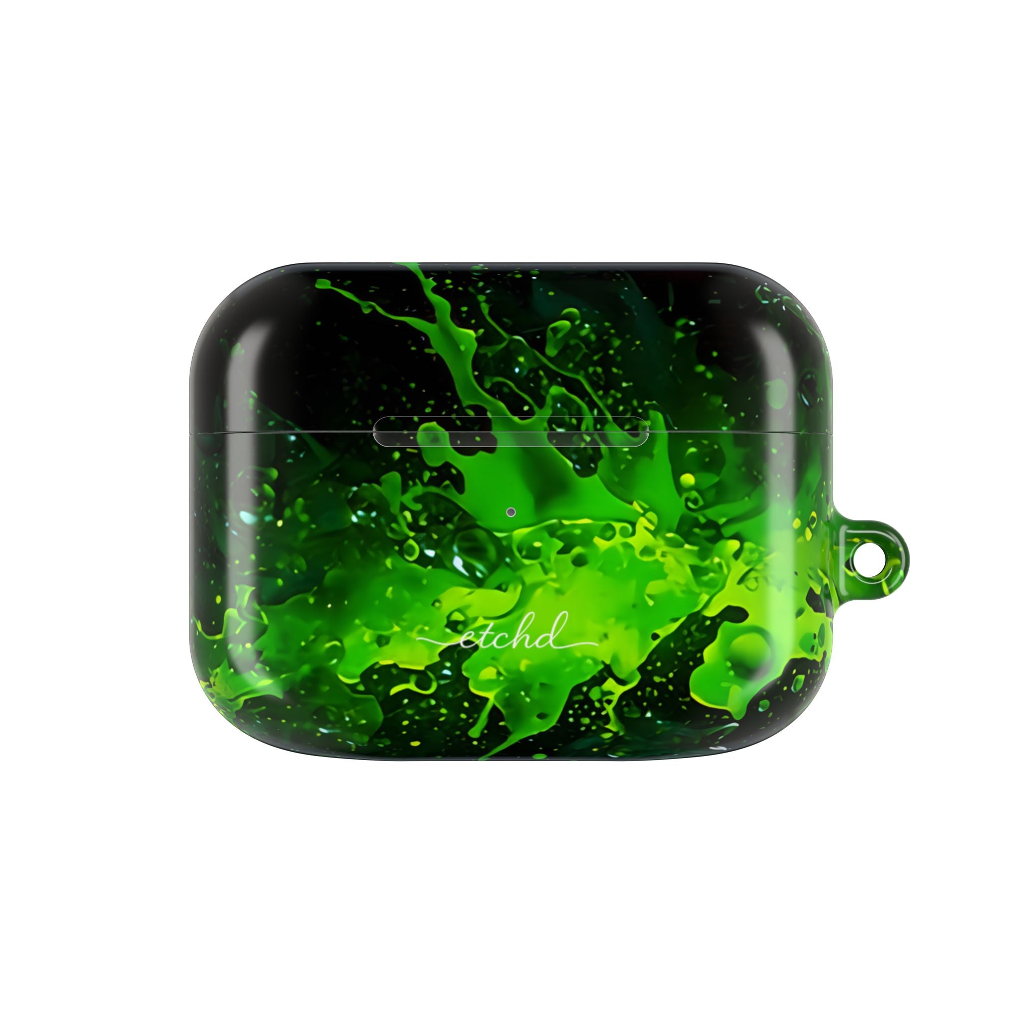 Toxic Bloom AirPod Case by etchd