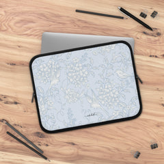 Hummingbird Bloom Laptop Sleeve by etchd, view 5