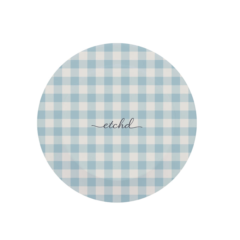Cornflower & White Gingham Handyhalterung und Ständer-zoom-