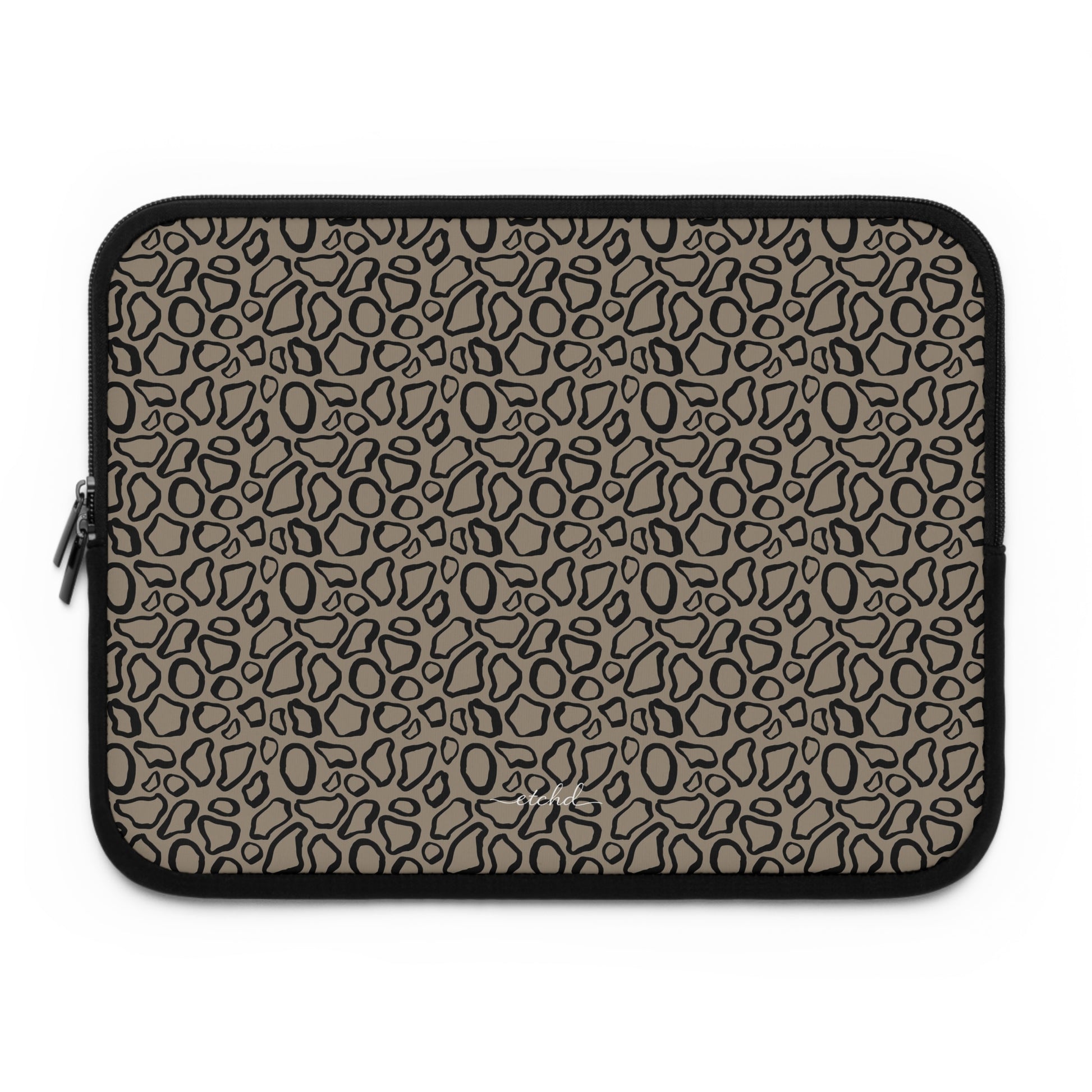Abstract Print Laptop Sleeve by etchd