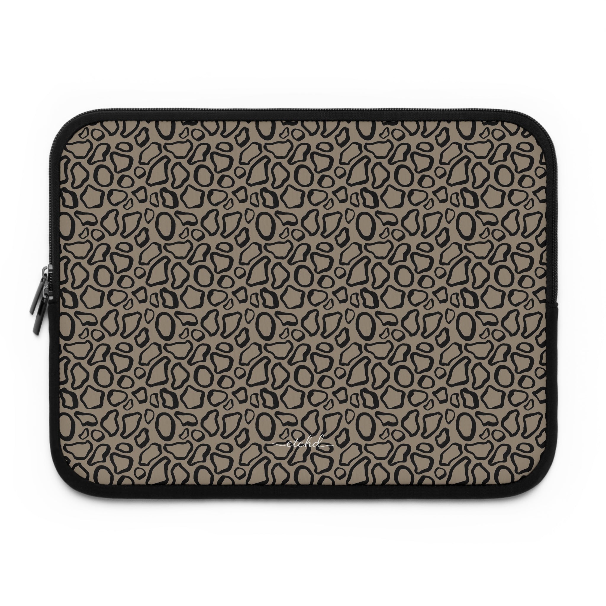 Abstract Print Laptop Sleeve by etchd