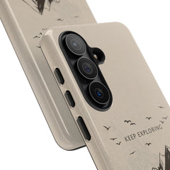 Explorer Phone Case by etchd, view 219