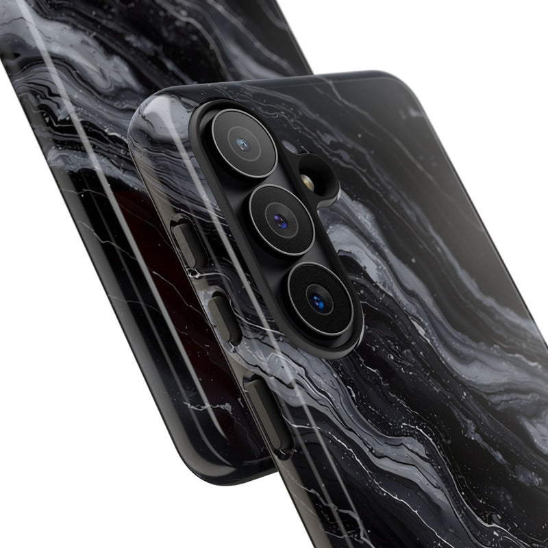 Onyx Pearl Phone Case by etchd, view 209