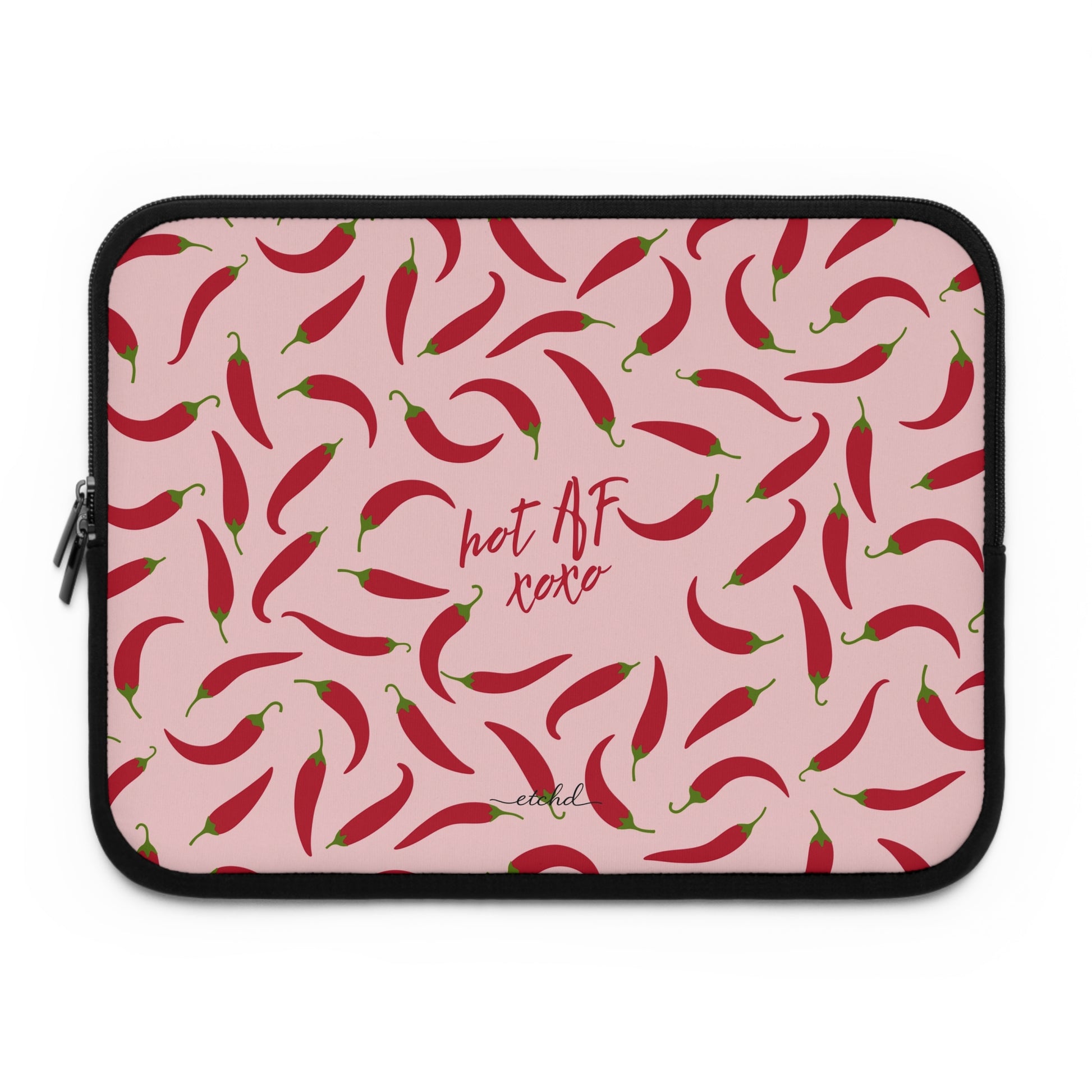 Hot AF Laptop Sleeve by etchd