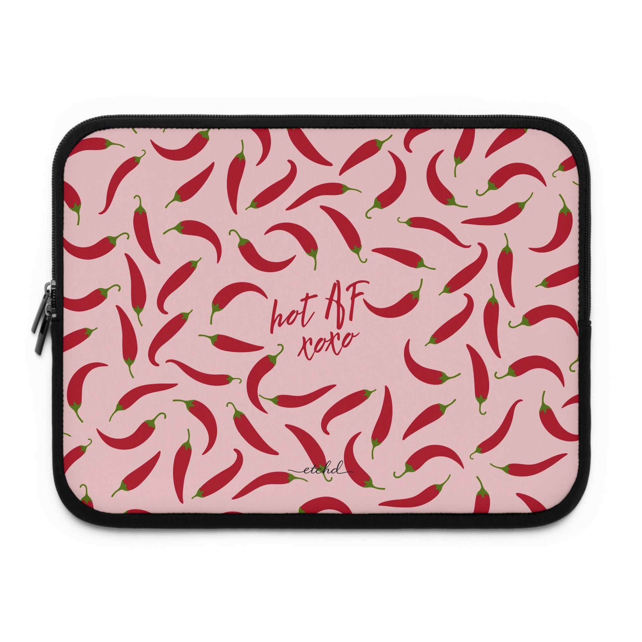 Hot AF Laptop Sleeve by etchd