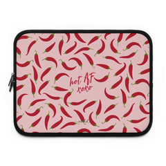 Hot AF Laptop Sleeve by etchd