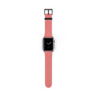 Poppy & Blush Striped Smartwatch Strap