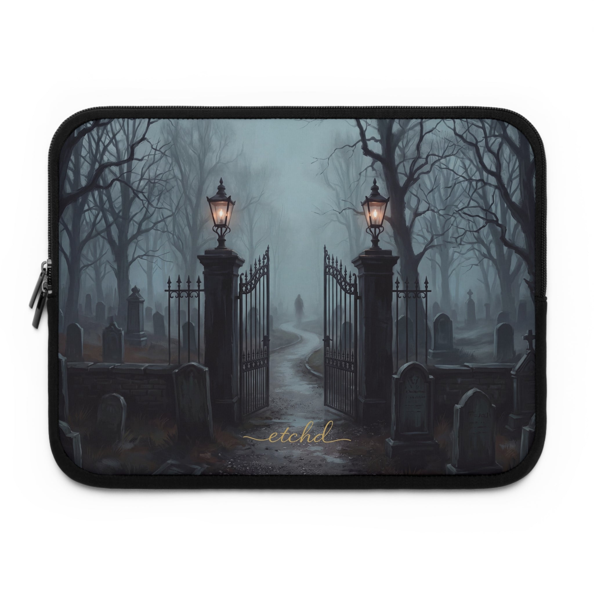 Lantern Gate Laptop Sleeve by etchd