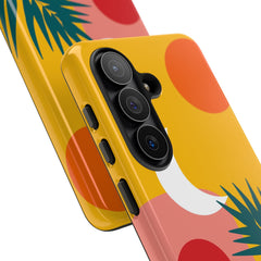 Tropical Sunset Phone Case by etchd, view 143