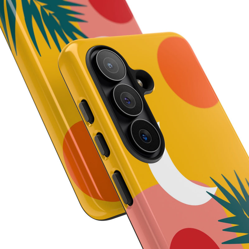 Tropical Sunset Phone Case by etchd, view 143