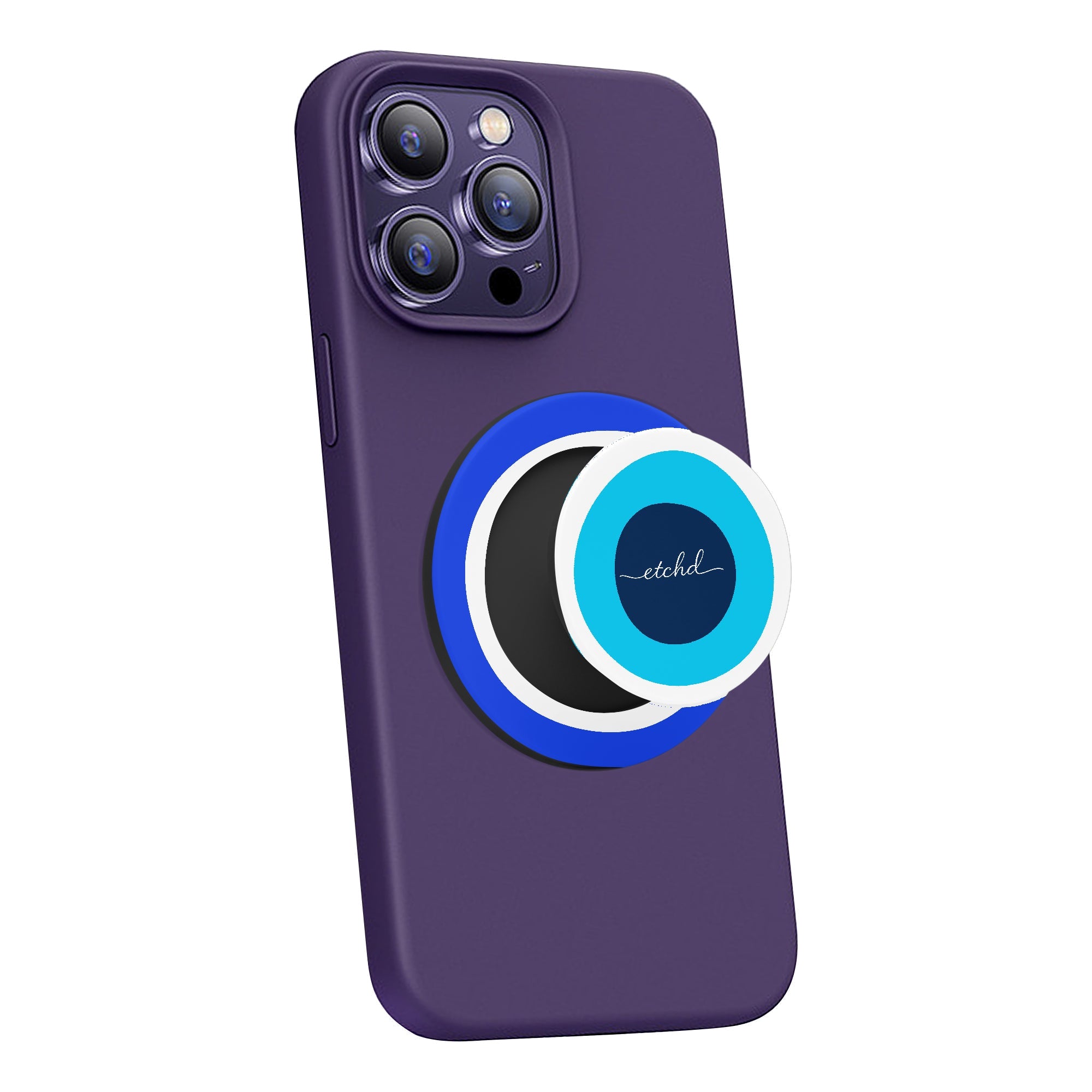 Abstract Evil Eye Phone Grip And Stand by etchd, view 4