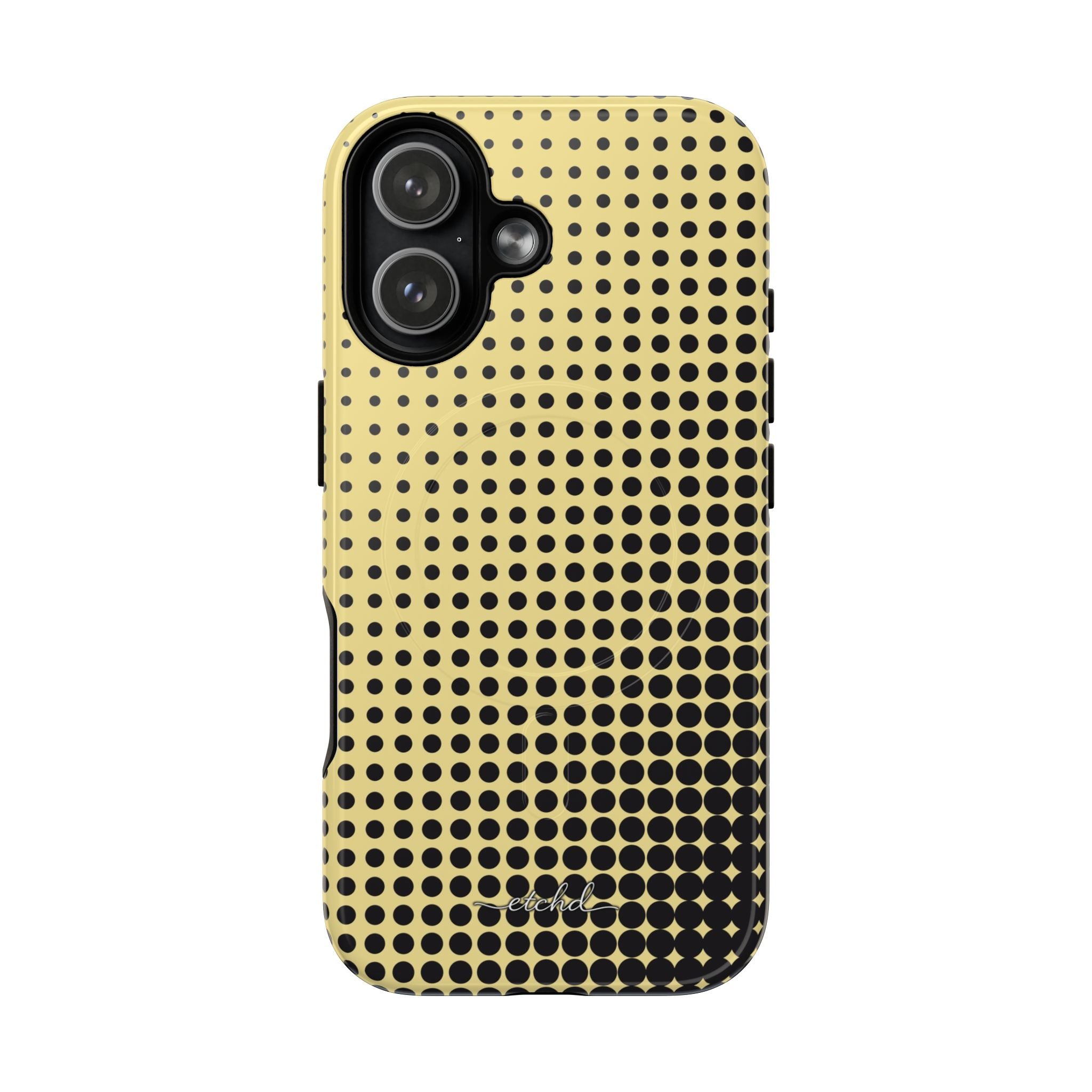 Butter Halftone Magnetische Handyhülle-zoom-25