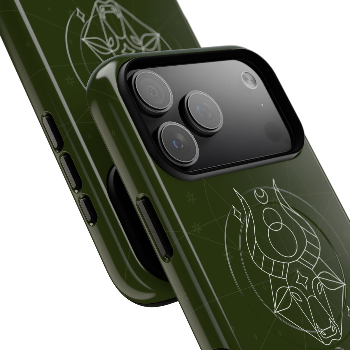 Taurus Magnetic Phone Case by etchd, view 97